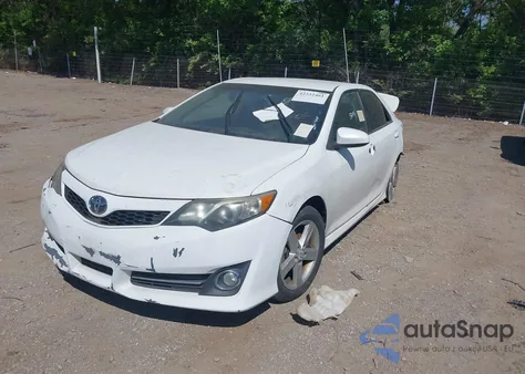 2012 Toyota Camry Se z USA, uszkodzony, nr VIN 4T1BF1FK3CU541106